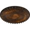 Ekena Millwork Shakuras Ceiling Medallion (For Canopies up to 5"), Hand-Painted Rust, 19 3/4"OD x 1 3/8"P CM20SHRUS - alternate 2